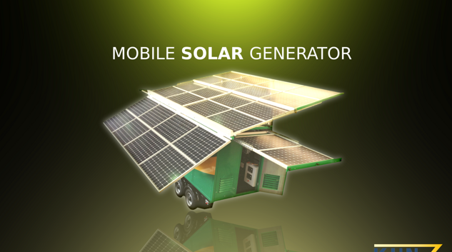 Mobile Solaraggregate
