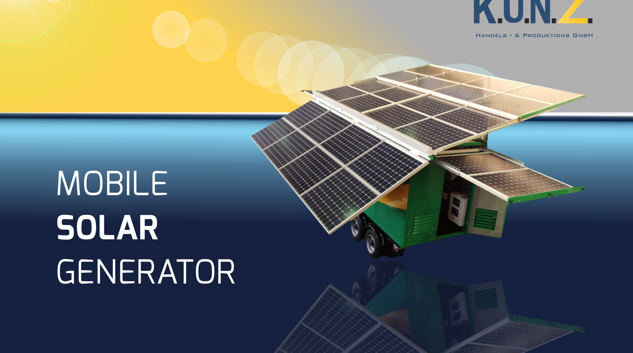 Mobile Solar Generators